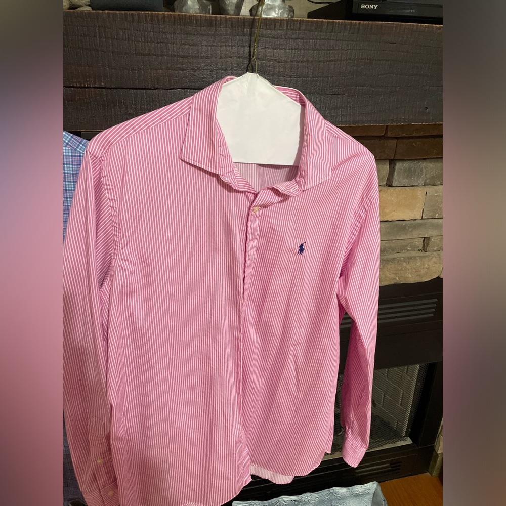 Men’s Polo button down.
